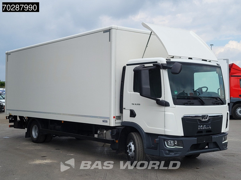 MAN TGL 12.250 4X2 12tonner 1500kg Ladebordwand Automatic Euro 6 - Xe tải hộp: hình 3 MAN TGL 12.250 4X2 12tonner 1500kg Ladebordwand Automatic Euro 6 - Xe tải hộp: hình 3
