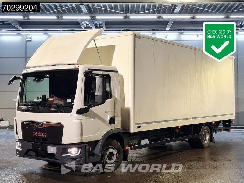 MAN TGL 12.250 4X2 12tonner 1500kg Ladebordwand Automatic Euro 6 - Xe tải hộp: hình 1 MAN TGL 12.250 4X2 12tonner 1500kg Ladebordwand Automatic Euro 6 - Xe tải hộp: hình 1