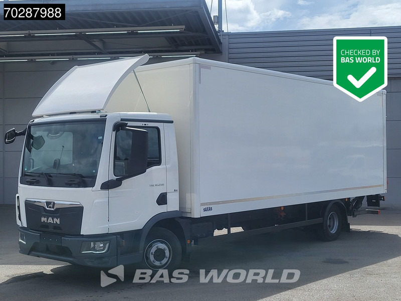 MAN TGL 12.250 4X2 12tonner Automatic 1500kg Tailgate Euro 6 - Xe tải hộp: hình 1 MAN TGL 12.250 4X2 12tonner Automatic 1500kg Tailgate Euro 6 - Xe tải hộp: hình 1