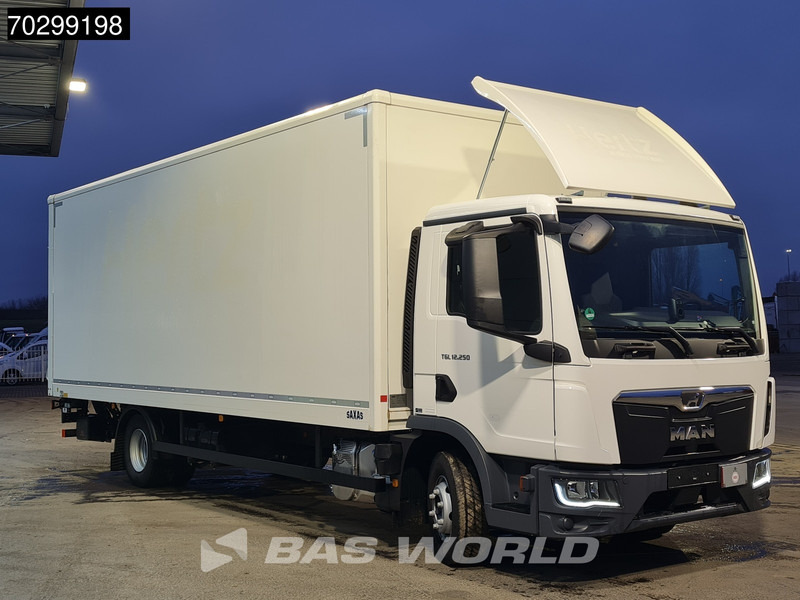 MAN TGL 12.250 4X2 12tonner Automatic 1500kg ladebordwand Euro 6 - Xe tải hộp: hình 3 MAN TGL 12.250 4X2 12tonner Automatic 1500kg ladebordwand Euro 6 - Xe tải hộp: hình 3