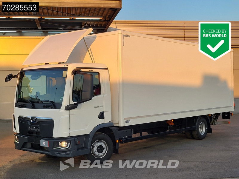MAN TGL 12.250 4X2 12tonner Low milage Ladebordwand Automatic Euro 6 - Xe tải hộp: hình 1 MAN TGL 12.250 4X2 12tonner Low milage Ladebordwand Automatic Euro 6 - Xe tải hộp: hình 1