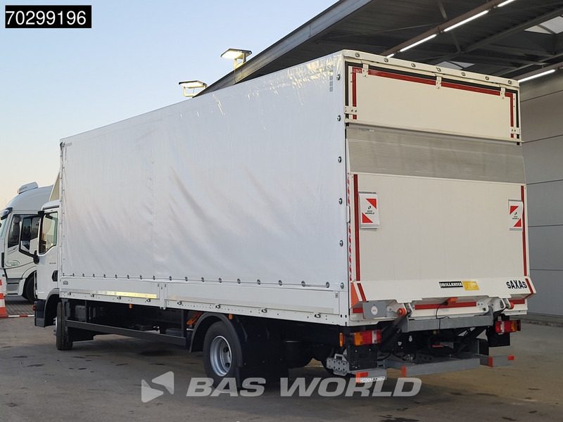 MAN TGL 12.250 4X2 LIKE NEW! 12tonner Curtainsider 1500kg Ladebordwand Euro 6 - Xe tải thùng mui bạt: hình 2 MAN TGL 12.250 4X2 LIKE NEW! 12tonner Curtainsider 1500kg Ladebordwand Euro 6 - Xe tải thùng mui bạt: hình 2