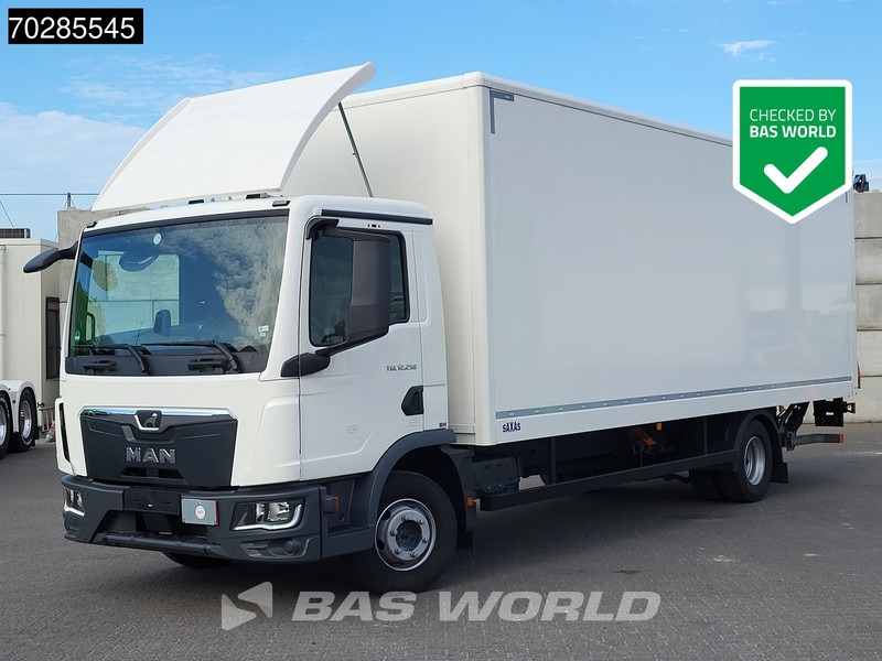 MAN TGL 12.250 4X2 Low Mileage! 12tonner Ladebordwand Automatic Euro 6 - Xe tải hộp: hình 1 MAN TGL 12.250 4X2 Low Mileage! 12tonner Ladebordwand Automatic Euro 6 - Xe tải hộp: hình 1