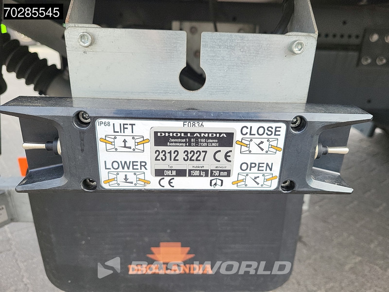Xe tải hộp MAN TGL 12.250 4X2 Low Mileage! 12tonner Ladebordwand Automatic Euro 6: hình 14