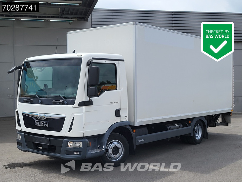 MAN TGL 8.180 4X2 8tonner Ladebordwand Automatic Euro 6 - Xe tải hộp: hình 1 MAN TGL 8.180 4X2 8tonner Ladebordwand Automatic Euro 6 - Xe tải hộp: hình 1