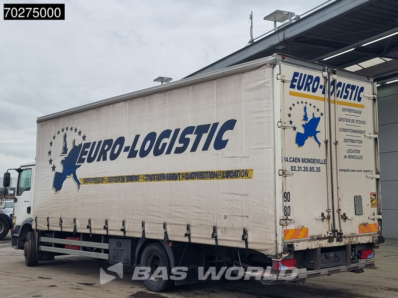 MAN TGM 15.250 4X2 15tonner Automatic Retarder Ladebordwand Euro 5 - Xe tải thùng mui bạt: hình 2 MAN TGM 15.250 4X2 15tonner Automatic Retarder Ladebordwand Euro 5 - Xe tải thùng mui bạt: hình 2
