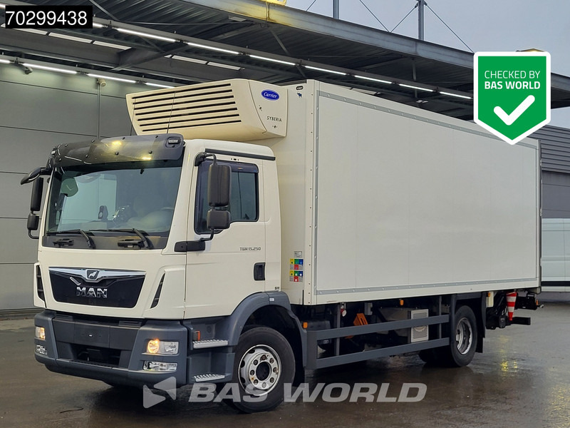 MAN TGM 15.250 TGL 4X2 Carrier Syberia 1500kg Ladebordwand Automatic Euro 6 - Xe tải đông lạnh: hình 1 MAN TGM 15.250 TGL 4X2 Carrier Syberia 1500kg Ladebordwand Automatic Euro 6 - Xe tải đông lạnh: hình 1