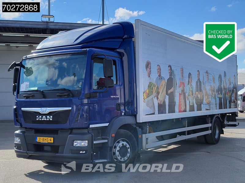 MAN TGM 18.250 4X2 19tons NL-Truck Carrier VECTOR 1950 MT Ladebordwand Euro 6 - Xe tải đông lạnh: hình 1 MAN TGM 18.250 4X2 19tons NL-Truck Carrier VECTOR 1950 MT Ladebordwand Euro 6 - Xe tải đông lạnh: hình 1