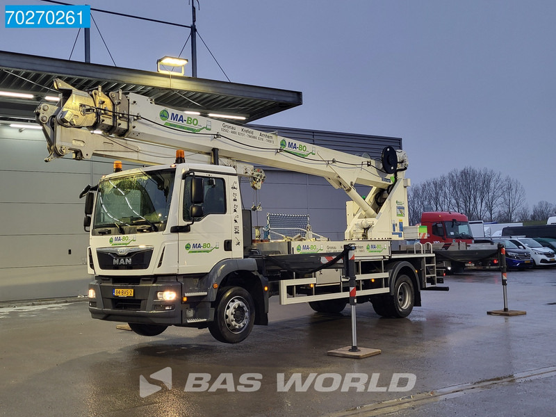 MAN TGM 18.250 4X2 44mtrs Böcker AK44/4000 Hubarbeitsbühne Manual Euro 6 - Xe cẩu tự hành: hình 2 MAN TGM 18.250 4X2 44mtrs Böcker AK44/4000 Hubarbeitsbühne Manual Euro 6 - Xe cẩu tự hành: hình 2
