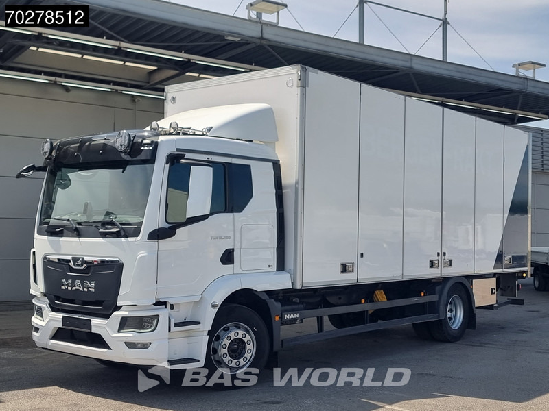 MAN TGM 18.290 4X2 19tonner Automatic Ladebordwand LED Navi Euro 6 - Xe tải hộp: hình 2 MAN TGM 18.290 4X2 19tonner Automatic Ladebordwand LED Navi Euro 6 - Xe tải hộp: hình 2