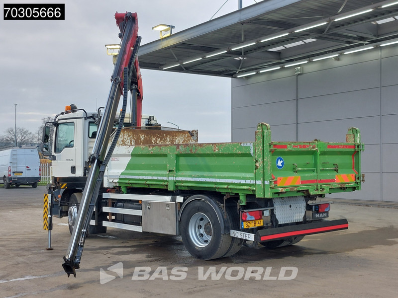 MAN TGM 18.290 4X2 HMF1035-K2 Crane Kran 6m3 3-side tipper Automatic Euro 5 - Xe ben, Xe cẩu tự hành: hình 5 MAN TGM 18.290 4X2 HMF1035-K2 Crane Kran 6m3 3-side tipper Automatic Euro 5 - Xe ben, Xe cẩu tự hành: hình 5