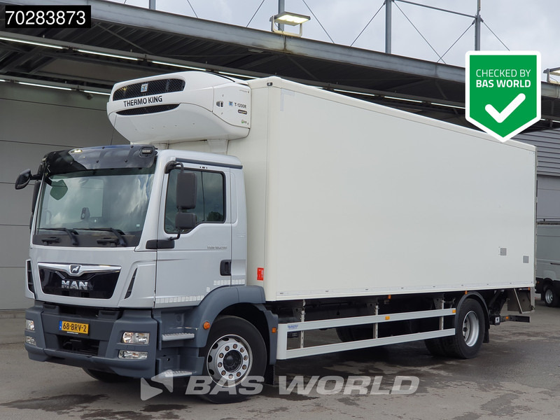 MAN TGM 18.290 TGM 4X2 NL-Truck Thermo King T-1200R Ladebordwand Euro 6 - Xe tải đông lạnh: hình 1 MAN TGM 18.290 TGM 4X2 NL-Truck Thermo King T-1200R Ladebordwand Euro 6 - Xe tải đông lạnh: hình 1