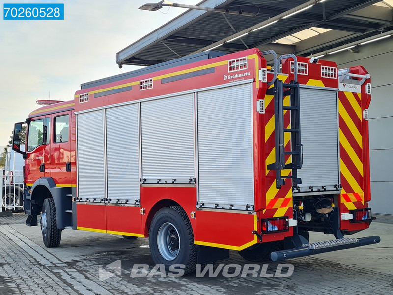 MAN TGM 18.320 4X4 NEW! Feuerwehr Fire Truck Volkan pump Navi Euro 6 - Xe tải cứu hỏa: hình 2 MAN TGM 18.320 4X4 NEW! Feuerwehr Fire Truck Volkan pump Navi Euro 6 - Xe tải cứu hỏa: hình 2