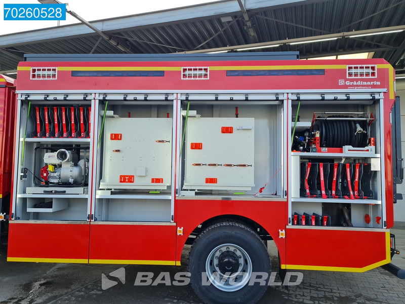 MAN TGM 18.320 4X4 NEW! Feuerwehr Fire Truck Volkan pump Navi Euro 6 - Xe tải cứu hỏa: hình 3 MAN TGM 18.320 4X4 NEW! Feuerwehr Fire Truck Volkan pump Navi Euro 6 - Xe tải cứu hỏa: hình 3