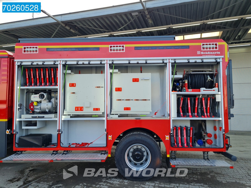MAN TGM 18.320 4X4 NEW! Feuerwehr Fire Truck Volkan pump Navi Euro 6 - Xe tải cứu hỏa: hình 5 MAN TGM 18.320 4X4 NEW! Feuerwehr Fire Truck Volkan pump Navi Euro 6 - Xe tải cứu hỏa: hình 5