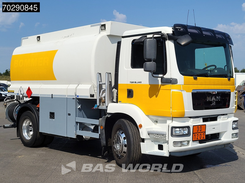 MAN TGM 18.340 4X2 Rohr Fuel tanker 15100 liter Automatic Euro 6 - Xe bồn: hình 3 MAN TGM 18.340 4X2 Rohr Fuel tanker 15100 liter Automatic Euro 6 - Xe bồn: hình 3