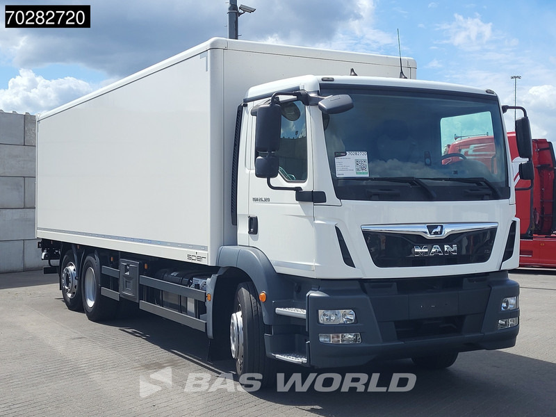 MAN TGM 26.320 6X2 2000kg Ladebordwand Automatic Lift+steering axle Navi Euro 6 - Xe tải hộp: hình 3 MAN TGM 26.320 6X2 2000kg Ladebordwand Automatic Lift+steering axle Navi Euro 6 - Xe tải hộp: hình 3