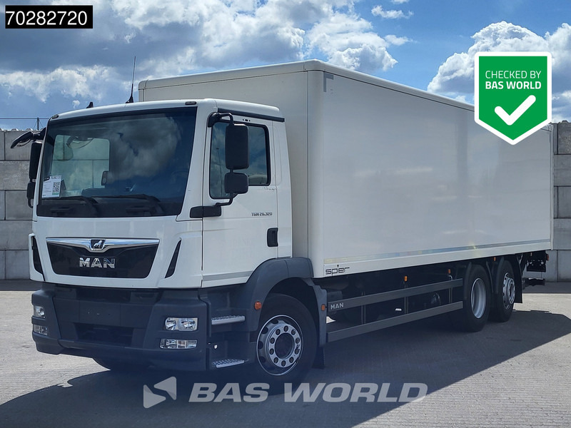 MAN TGM 26.320 6X2 2000kg Ladebordwand Automatic Lift+steering axle Navi Euro 6 - Xe tải hộp: hình 1 MAN TGM 26.320 6X2 2000kg Ladebordwand Automatic Lift+steering axle Navi Euro 6 - Xe tải hộp: hình 1