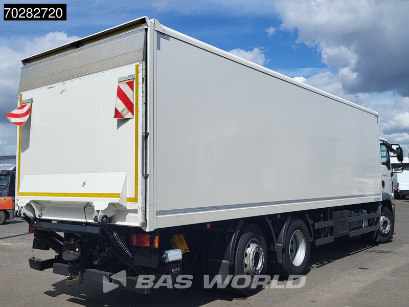 MAN TGM 26.320 6X2 2000kg Ladebordwand Automatic Lift+steering axle Navi Euro 6 - Xe tải hộp: hình 5 MAN TGM 26.320 6X2 2000kg Ladebordwand Automatic Lift+steering axle Navi Euro 6 - Xe tải hộp: hình 5