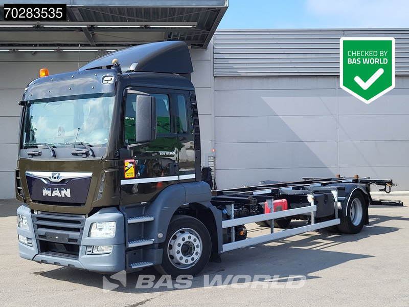 MAN TGS 18.360 834 4X2 19tonner BDF Automatic Navi Euro 6 - Xe chở container/ Xe tải hoán đổi thân: hình 1 MAN TGS 18.360 834 4X2 19tonner BDF Automatic Navi Euro 6 - Xe chở container/ Xe tải hoán đổi thân: hình 1