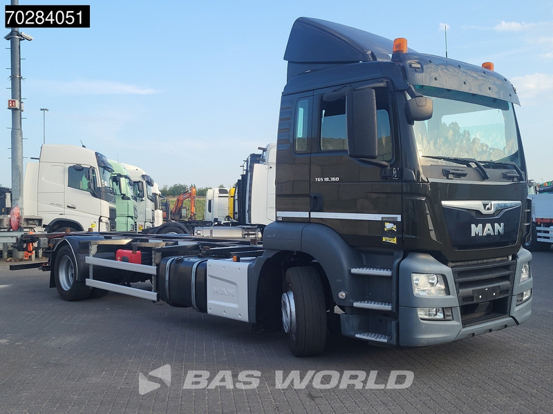 MAN TGS 18.360 834 4X2 19tonner BDF Automatic Navi Euro 6 - Xe chở container/ Xe tải hoán đổi thân: hình 3 MAN TGS 18.360 834 4X2 19tonner BDF Automatic Navi Euro 6 - Xe chở container/ Xe tải hoán đổi thân: hình 3