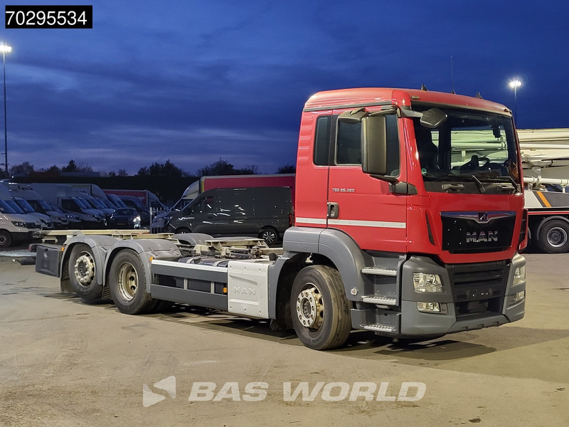 MAN TGS 26.320 6X2 ADR BDF Lift + Steering Axle Euro 6 - Xe chở container/ Xe tải hoán đổi thân: hình 3 MAN TGS 26.320 6X2 ADR BDF Lift + Steering Axle Euro 6 - Xe chở container/ Xe tải hoán đổi thân: hình 3
