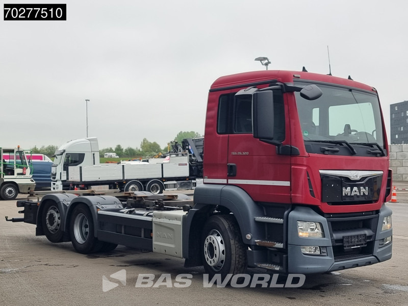 MAN TGS 26.320 6X2 BDF ADR Lift+lenkasche Automatic Euro 6 - Xe chở container/ Xe tải hoán đổi thân: hình 3 MAN TGS 26.320 6X2 BDF ADR Lift+lenkasche Automatic Euro 6 - Xe chở container/ Xe tải hoán đổi thân: hình 3
