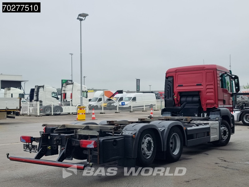 MAN TGS 26.320 6X2 BDF ADR Lift+lenkasche Automatic Euro 6 - Xe chở container/ Xe tải hoán đổi thân: hình 5 MAN TGS 26.320 6X2 BDF ADR Lift+lenkasche Automatic Euro 6 - Xe chở container/ Xe tải hoán đổi thân: hình 5