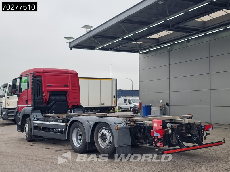 MAN TGS 26.320 6X2 BDF ADR Lift+lenkasche Automatic Euro 6 - Xe chở container/ Xe tải hoán đổi thân: hình 2 MAN TGS 26.320 6X2 BDF ADR Lift+lenkasche Automatic Euro 6 - Xe chở container/ Xe tải hoán đổi thân: hình 2