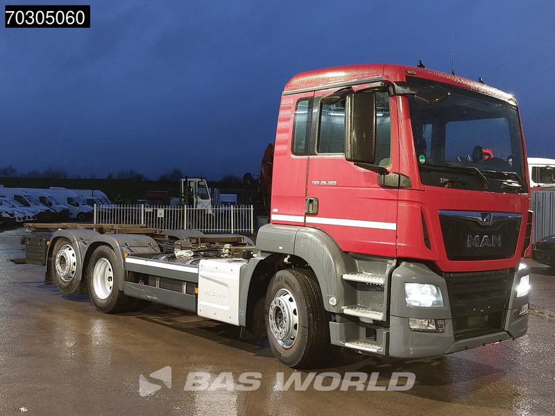 MAN TGS 26.320 TGS 6X2 ADR BDF Lift+Steering Axle Automatic Euro 6 - Xe chở container/ Xe tải hoán đổi thân: hình 3 MAN TGS 26.320 TGS 6X2 ADR BDF Lift+Steering Axle Automatic Euro 6 - Xe chở container/ Xe tải hoán đổi thân: hình 3