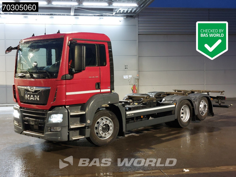 MAN TGS 26.320 TGS 6X2 ADR BDF Lift+Steering Axle Automatic Euro 6 - Xe chở container/ Xe tải hoán đổi thân: hình 1 MAN TGS 26.320 TGS 6X2 ADR BDF Lift+Steering Axle Automatic Euro 6 - Xe chở container/ Xe tải hoán đổi thân: hình 1