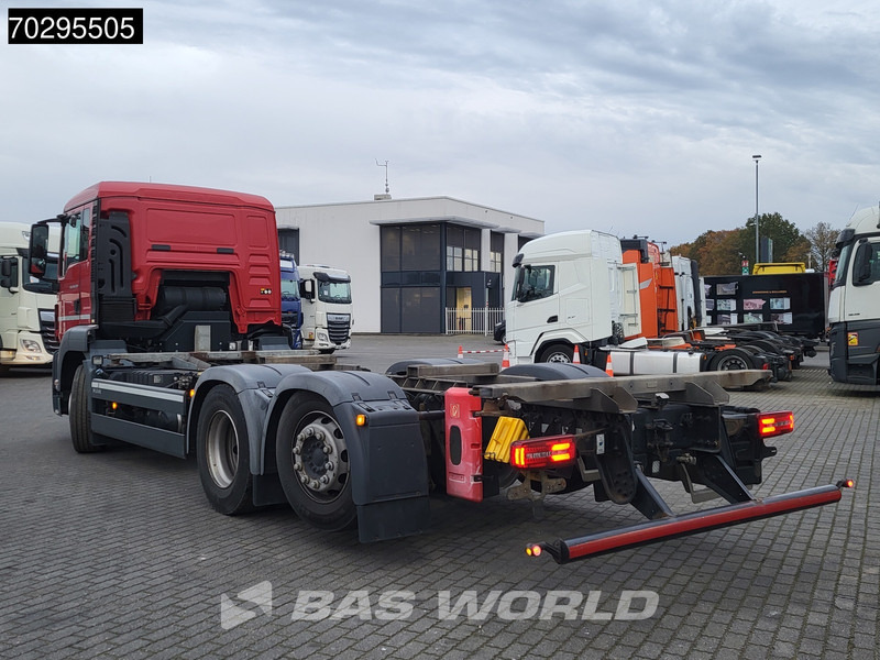 MAN TGS 26.320 TGS 6X2 ADR BDF Lift + Steering Axle Euro 6 - Xe chở container/ Xe tải hoán đổi thân: hình 2 MAN TGS 26.320 TGS 6X2 ADR BDF Lift + Steering Axle Euro 6 - Xe chở container/ Xe tải hoán đổi thân: hình 2