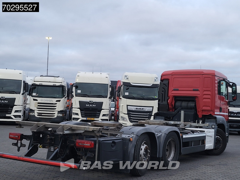 MAN TGS 26.320 TGS 6X2 ADR BDF Lift + Steering Axle Euro 6 - Xe chở container/ Xe tải hoán đổi thân: hình 5 MAN TGS 26.320 TGS 6X2 ADR BDF Lift + Steering Axle Euro 6 - Xe chở container/ Xe tải hoán đổi thân: hình 5