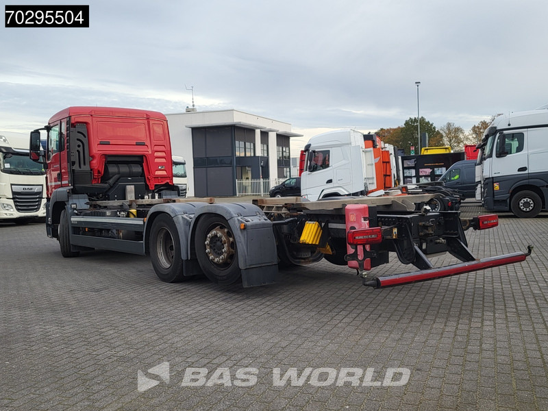 MAN TGS 26.320 TGS 6X2 ADR BDF Lift + Steering Axle Euro 6 - Xe chở container/ Xe tải hoán đổi thân: hình 2 MAN TGS 26.320 TGS 6X2 ADR BDF Lift + Steering Axle Euro 6 - Xe chở container/ Xe tải hoán đổi thân: hình 2