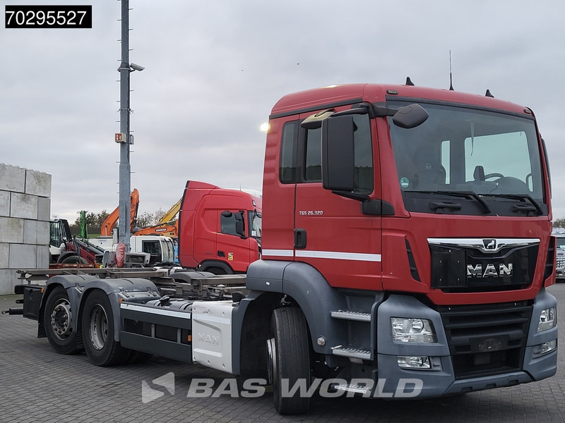 MAN TGS 26.320 TGS 6X2 ADR BDF Lift + Steering Axle Euro 6 - Xe chở container/ Xe tải hoán đổi thân: hình 3 MAN TGS 26.320 TGS 6X2 ADR BDF Lift + Steering Axle Euro 6 - Xe chở container/ Xe tải hoán đổi thân: hình 3