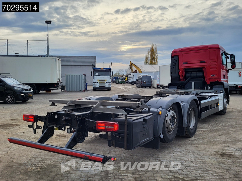 MAN TGS 26.320 TGS 6X2 ADR BDF Lift + Steering Axle Euro 6 - Xe chở container/ Xe tải hoán đổi thân: hình 5 MAN TGS 26.320 TGS 6X2 ADR BDF Lift + Steering Axle Euro 6 - Xe chở container/ Xe tải hoán đổi thân: hình 5