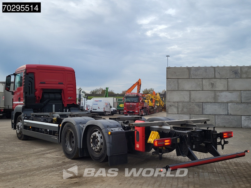 MAN TGS 26.320 TGS 6X2 ADR BDF Lift + Steering Axle Euro 6 - Xe chở container/ Xe tải hoán đổi thân: hình 2 MAN TGS 26.320 TGS 6X2 ADR BDF Lift + Steering Axle Euro 6 - Xe chở container/ Xe tải hoán đổi thân: hình 2