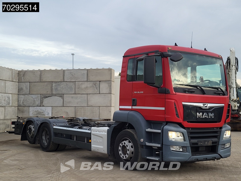 MAN TGS 26.320 TGS 6X2 ADR BDF Lift + Steering Axle Euro 6 - Xe chở container/ Xe tải hoán đổi thân: hình 3 MAN TGS 26.320 TGS 6X2 ADR BDF Lift + Steering Axle Euro 6 - Xe chở container/ Xe tải hoán đổi thân: hình 3
