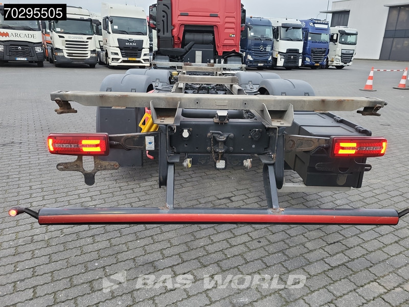 MAN TGS 26.320 TGS 6X2 ADR BDF Lift + Steering Axle Euro 6 - Xe chở container/ Xe tải hoán đổi thân: hình 5 MAN TGS 26.320 TGS 6X2 ADR BDF Lift + Steering Axle Euro 6 - Xe chở container/ Xe tải hoán đổi thân: hình 5