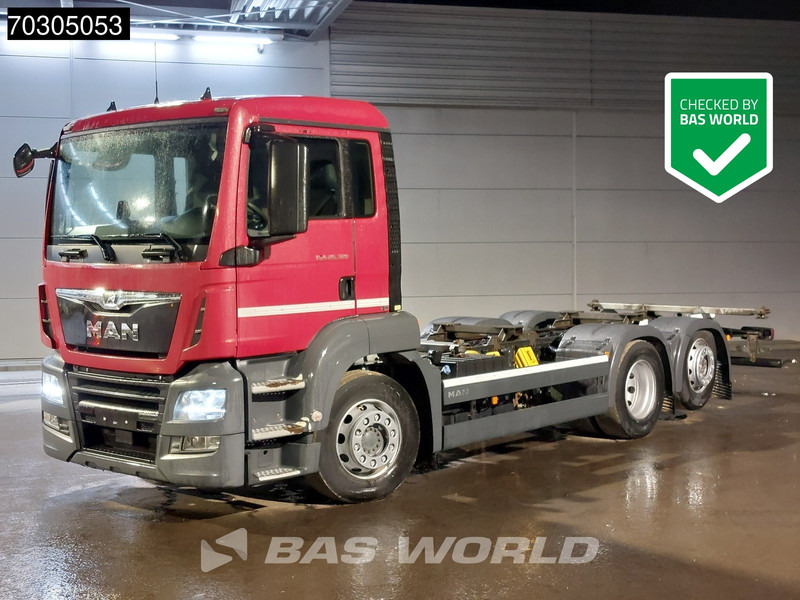 MAN TGS 26.320 TGS 6X2 BDF Lift+Steering Axle Automatic ADR Euro 6 - Xe chở container/ Xe tải hoán đổi thân: hình 1 MAN TGS 26.320 TGS 6X2 BDF Lift+Steering Axle Automatic ADR Euro 6 - Xe chở container/ Xe tải hoán đổi thân: hình 1