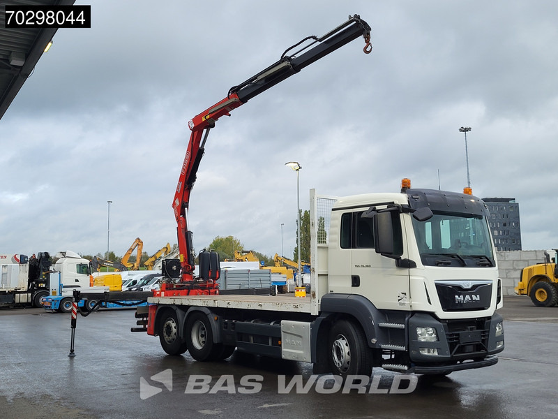 MAN TGS 26.360 6X2 Fassi F135A.0.22 Lift-Axle Euro 6 - Xe tải thùng lửng/ Phẳng, Xe cẩu tự hành: hình 3 MAN TGS 26.360 6X2 Fassi F135A.0.22 Lift-Axle Euro 6 - Xe tải thùng lửng/ Phẳng, Xe cẩu tự hành: hình 3