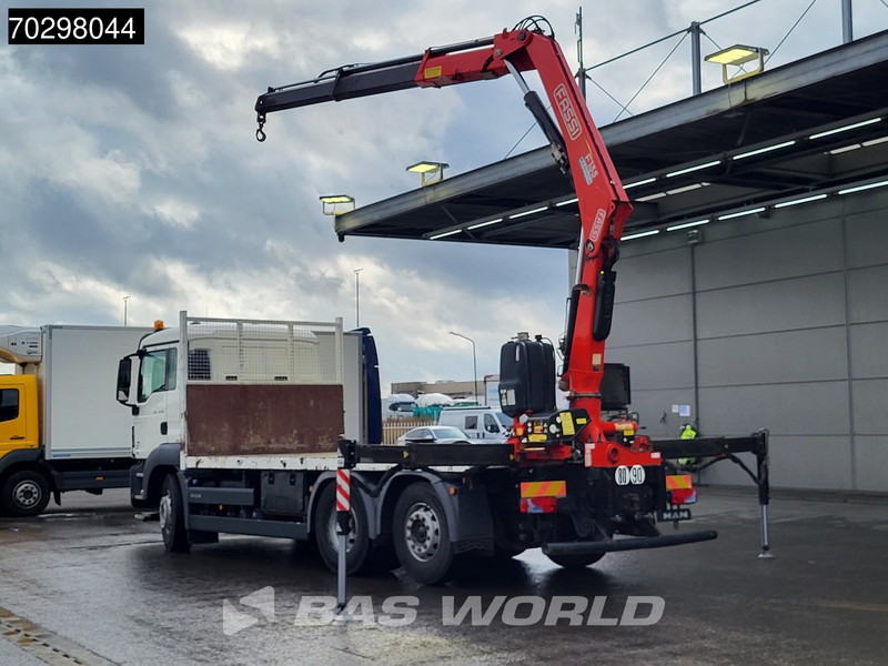 MAN TGS 26.360 6X2 Fassi F135A.0.22 Lift-Axle Euro 6 - Xe tải thùng lửng/ Phẳng, Xe cẩu tự hành: hình 2 MAN TGS 26.360 6X2 Fassi F135A.0.22 Lift-Axle Euro 6 - Xe tải thùng lửng/ Phẳng, Xe cẩu tự hành: hình 2