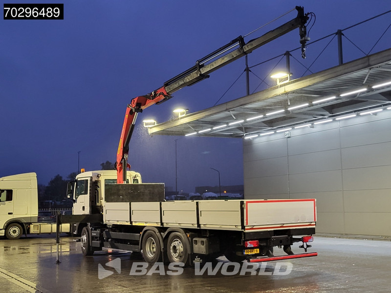 MAN TGS 26.360 TGS 6X2 NL-Truck Palfinger PK17.001 Crane Kran Lift+Steering-Axle Navi Euro 6 Palfinger - Xe tải thùng lửng/ Phẳng, Xe cẩu tự hành: hình 2 MAN TGS 26.360 TGS 6X2 NL-Truck Palfinger PK17.001 Crane Kran Lift+Steering-Axle Navi Euro 6 Palfinger - Xe tải thùng lửng/ Phẳng, Xe cẩu tự hành: hình 2