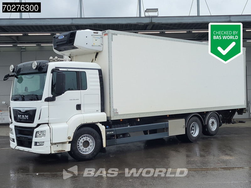 MAN TGS 26.400 6X2 Carrier Supra Tailgate Navi Xenon Lift Axle Euro 6 - Xe tải đông lạnh: hình 1 MAN TGS 26.400 6X2 Carrier Supra Tailgate Navi Xenon Lift Axle Euro 6 - Xe tải đông lạnh: hình 1