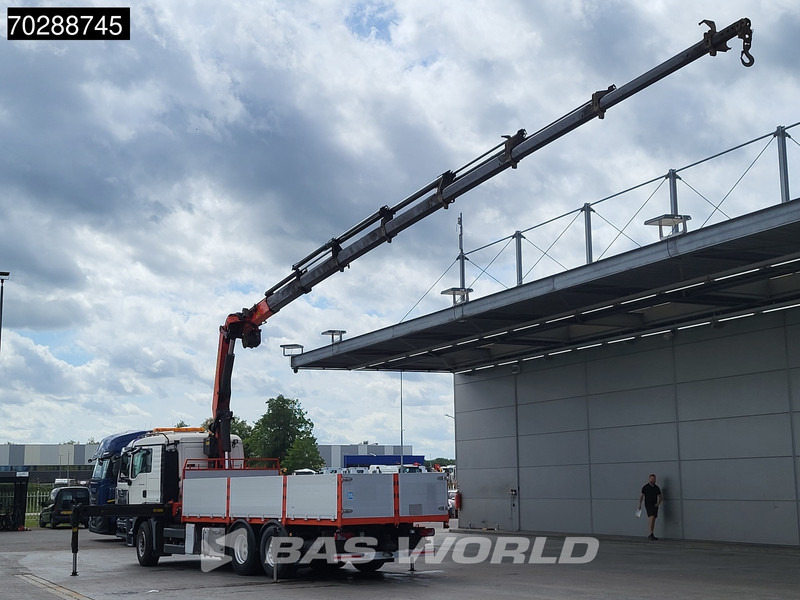 MAN TGS 26.400 TGS 6X2 Palfinger PK29002 Crane Kran 2.5Tons Winch Lift+steering Euro 4 - Xe tải thùng lửng/ Phẳng, Xe cẩu tự hành: hình 2 MAN TGS 26.400 TGS 6X2 Palfinger PK29002 Crane Kran 2.5Tons Winch Lift+steering Euro 4 - Xe tải thùng lửng/ Phẳng, Xe cẩu tự hành: hình 2