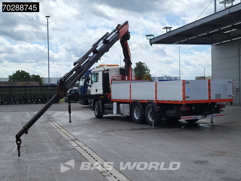 MAN TGS 26.400 TGS 6X2 Palfinger PK29002 Crane Kran 2.5Tons Winch Lift+steering Euro 4 - Xe tải thùng lửng/ Phẳng, Xe cẩu tự hành: hình 5 MAN TGS 26.400 TGS 6X2 Palfinger PK29002 Crane Kran 2.5Tons Winch Lift+steering Euro 4 - Xe tải thùng lửng/ Phẳng, Xe cẩu tự hành: hình 5