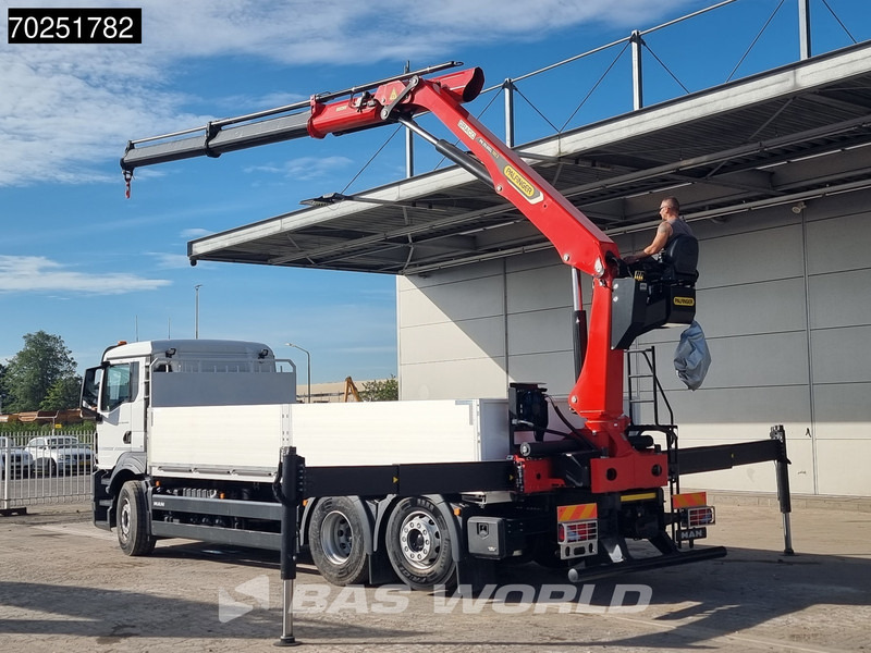 MAN TGS 26.440 6X2 NEW NL-Truck Palfinger PK20.501 L TEC3 Kran Baustoff Lift-Lenk Asche - Xe tải thùng lửng/ Phẳng, Xe cẩu tự hành: hình 2 MAN TGS 26.440 6X2 NEW NL-Truck Palfinger PK20.501 L TEC3 Kran Baustoff Lift-Lenk Asche - Xe tải thùng lửng/ Phẳng, Xe cẩu tự hành: hình 2