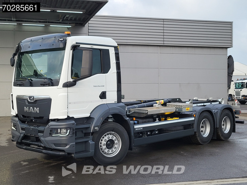 MAN TGS 26.440 6X4 NEW HYVA H20-60S Automatic Steelsuspension Euro 6 - Xe tải nâng móc: hình 3 MAN TGS 26.440 6X4 NEW HYVA H20-60S Automatic Steelsuspension Euro 6 - Xe tải nâng móc: hình 3