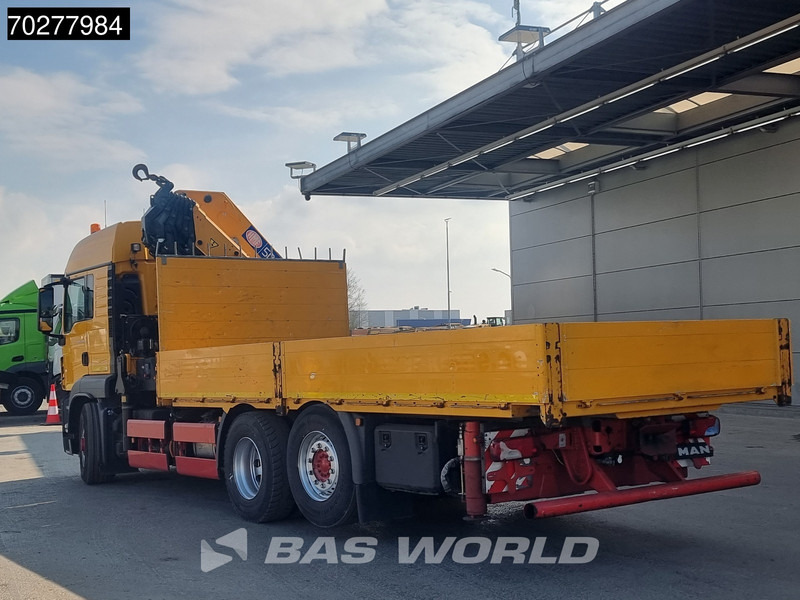 MAN TGS 26.480 6X4 HMF 5020 K6 Crane Kran 6x2H4 Hydrodrive Euro 6 - Xe tải thùng lửng/ Phẳng, Xe cẩu tự hành: hình 2 MAN TGS 26.480 6X4 HMF 5020 K6 Crane Kran 6x2H4 Hydrodrive Euro 6 - Xe tải thùng lửng/ Phẳng, Xe cẩu tự hành: hình 2
