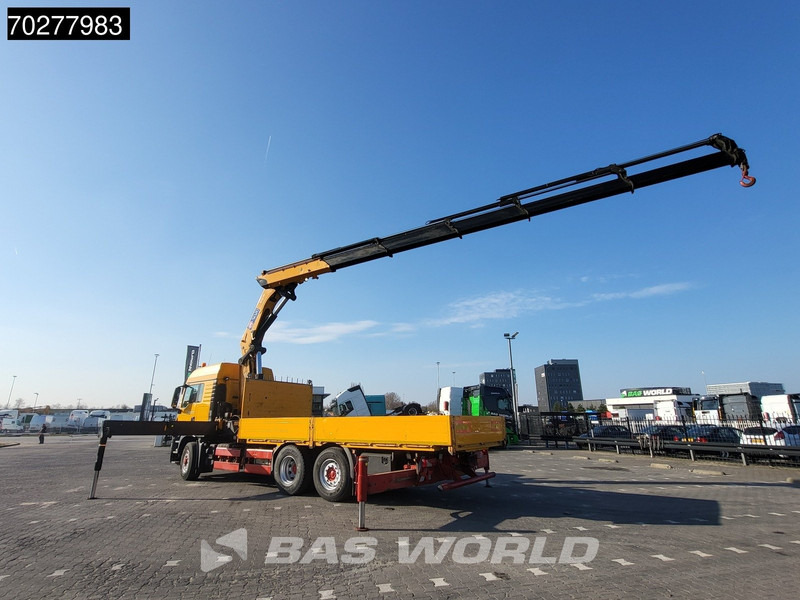 MAN TGS 26.480 6X4 HMF 5020-K6 Crane Kran Hydrodrive Lift+Lenkachse Euro 6 - Xe tải thùng lửng/ Phẳng, Xe cẩu tự hành: hình 2 MAN TGS 26.480 6X4 HMF 5020-K6 Crane Kran Hydrodrive Lift+Lenkachse Euro 6 - Xe tải thùng lửng/ Phẳng, Xe cẩu tự hành: hình 2